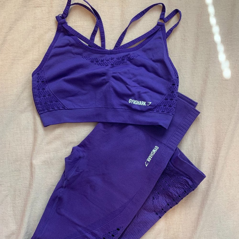 Gymshark Energy Seamless Set